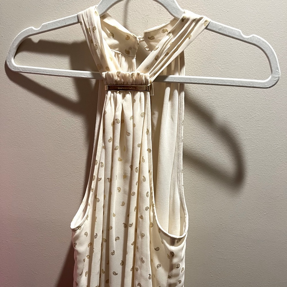 Michael Kors tank with gold clip